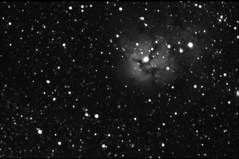 Messier 20 - the Trifid Nebula