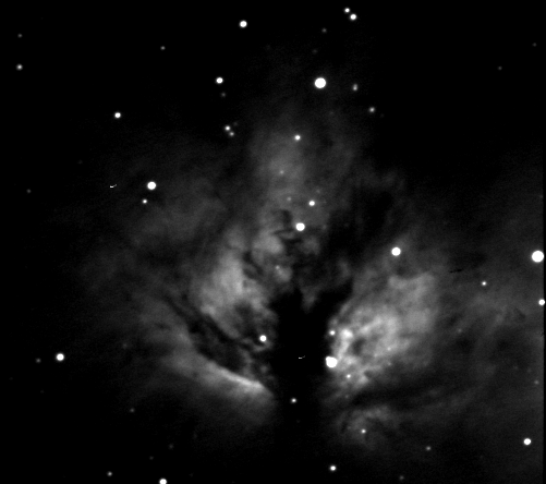 NGC 2024 - the Flame Nebula