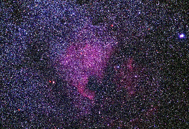 North American Nebula (NGC7000)